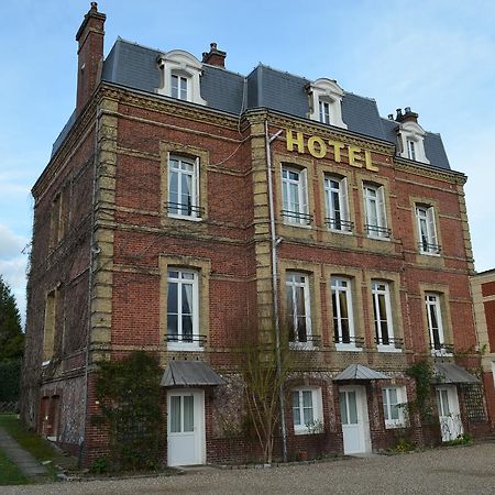 Hotel Au Chateau Blanc Saint-Aubin-les-Elbeuf Exterior photo